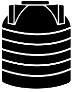 Water storage tanks in Nandanvan Residency Karjat