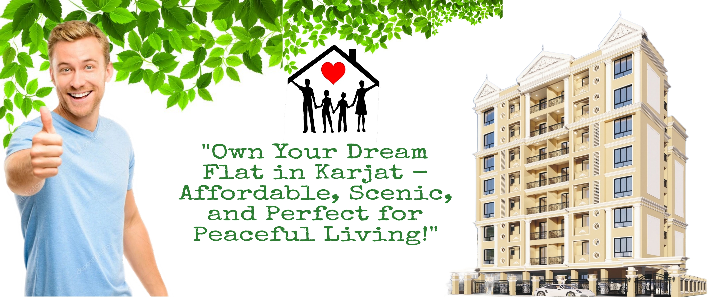 Flats in Karjat - Spacious 1 & 2 BHK Apartments
