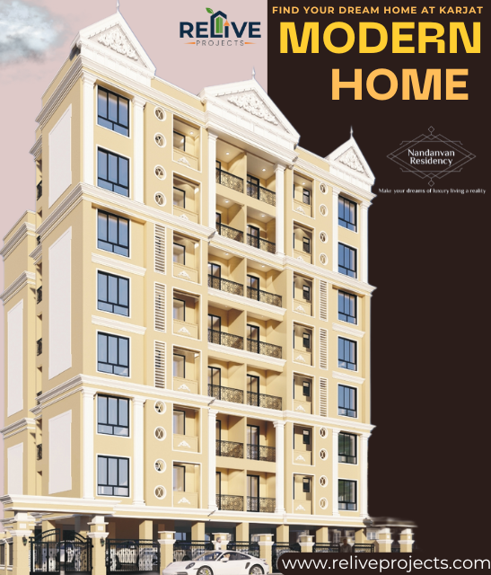 Nandan Residency Karjat - Premium Flats for Sale